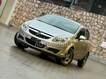 Opel Corsa D 