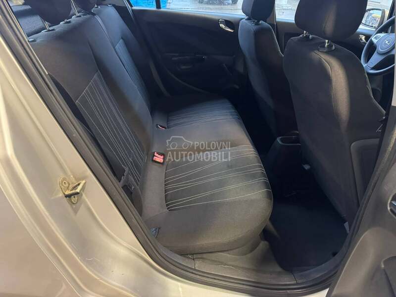 Opel Corsa D 
