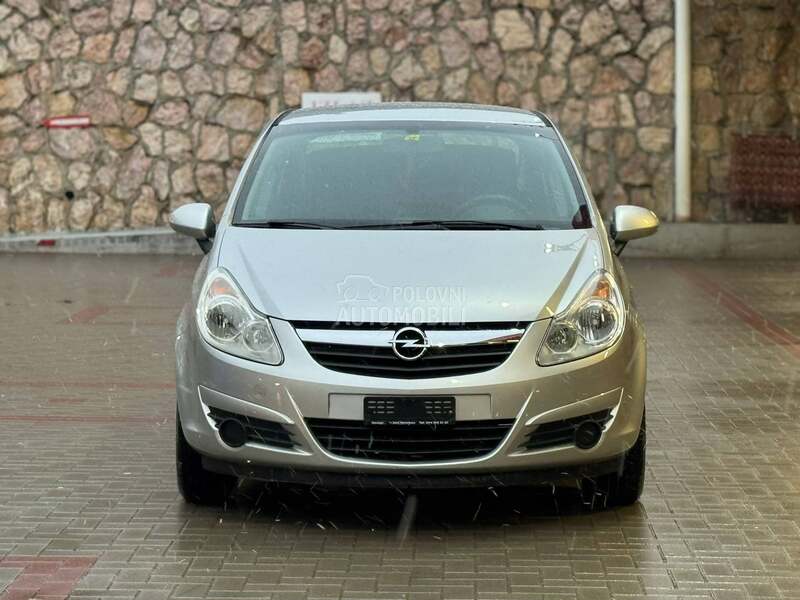 Opel Corsa D 