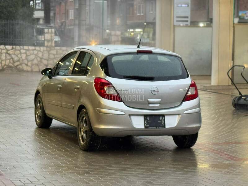 Opel Corsa D 