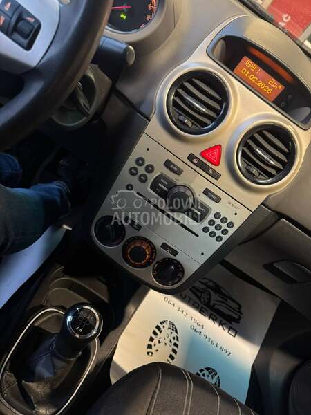 Opel Corsa D 