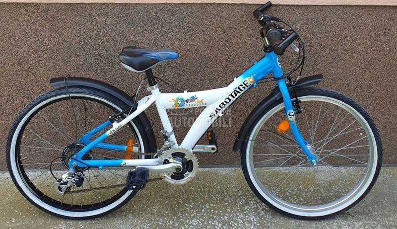 SABOTAGE POWERBOY LIGH