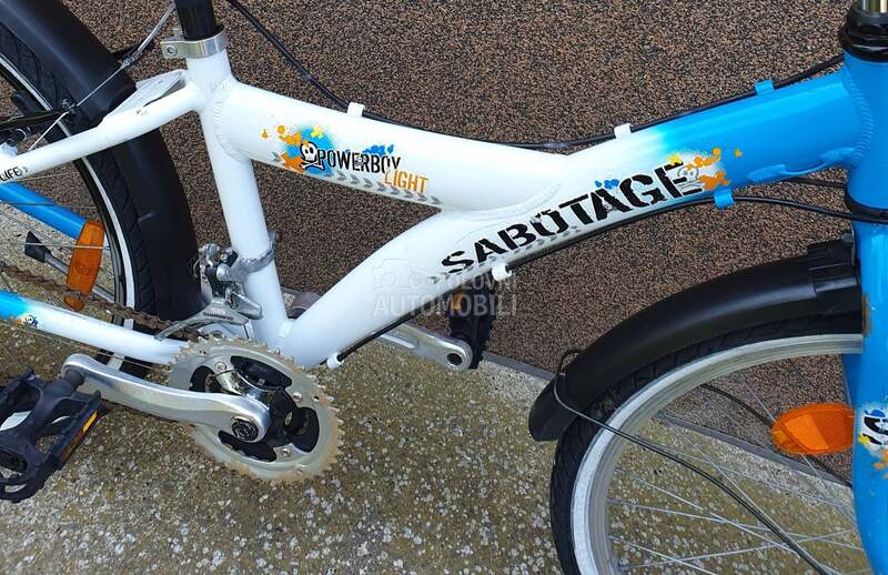 SABOTAGE POWERBOY LIGH