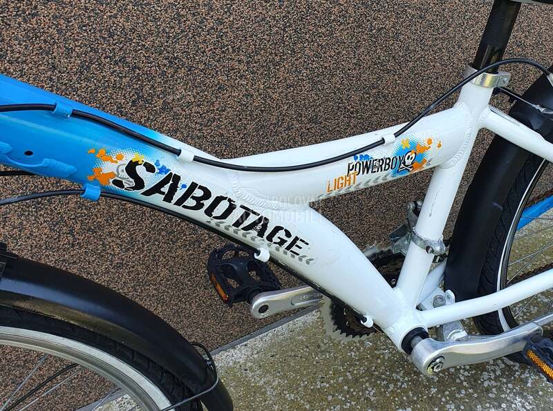 SABOTAGE POWERBOY LIGH