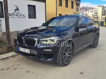 BMW X4 M paket