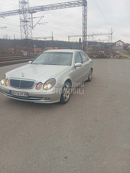 Mercedes Benz E 270 E270cdi