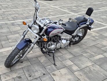 Yamaha drag star 650 xvs650