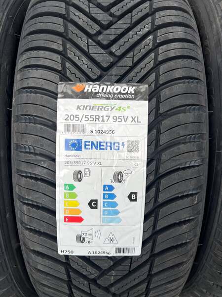 Hankook 205/55 R17 Sve sezone