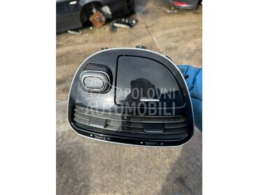 srednja plastika fioka za Fiat EVO od 2009. do 2015. god.