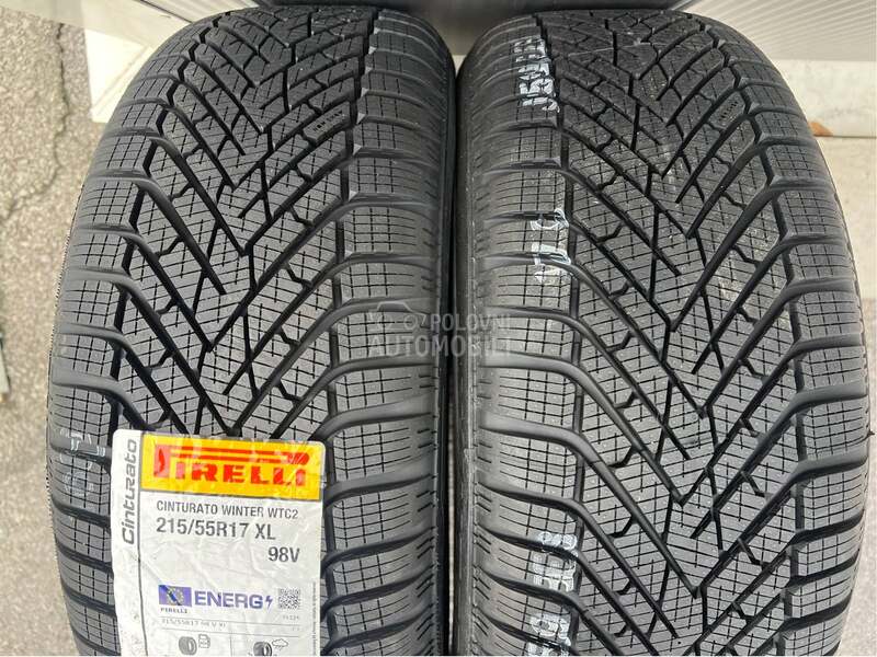 Pirelli 215/55 R17 Zimska