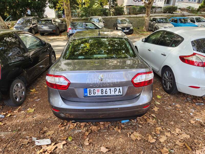 Renault Fluence 