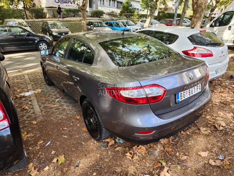 Renault Fluence 