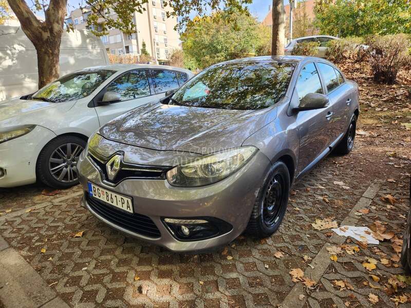 Renault Fluence 