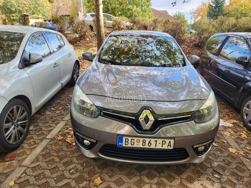 Renault Fluence 