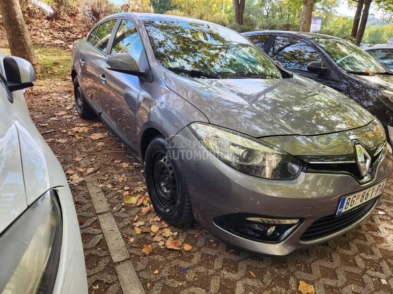 Renault Fluence 