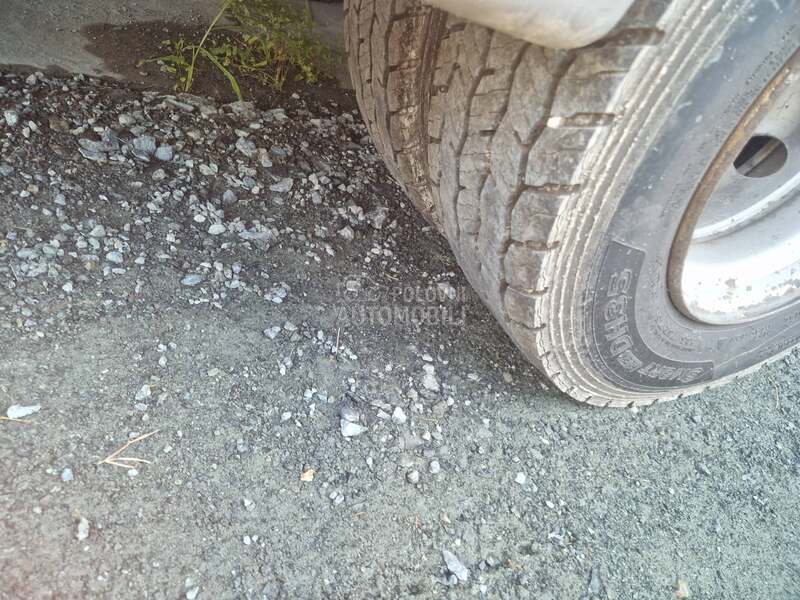 Mercedes Benz Atego 816