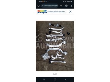 Rame za Volkswagen Passat B5, Passat B5.5