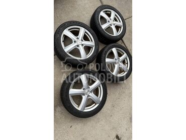 Aluminijumske felne skoda 17" 5 x 112