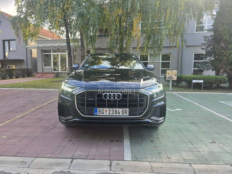 Audi Q8 50TDI s-line