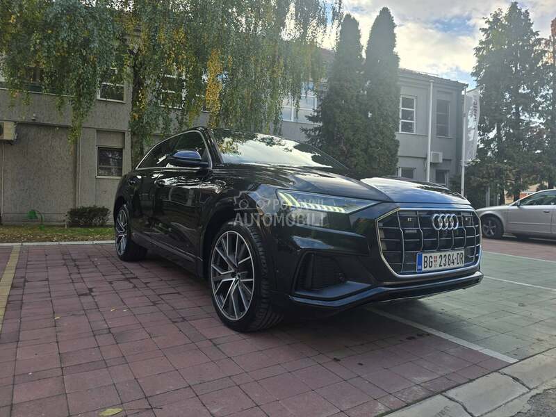 Audi Q8 50TDI s-line
