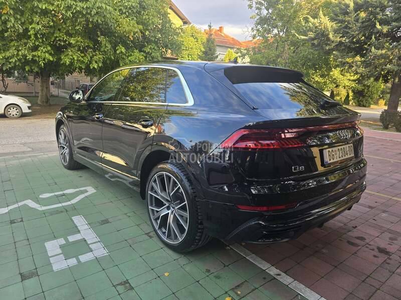 Audi Q8 50TDI s-line