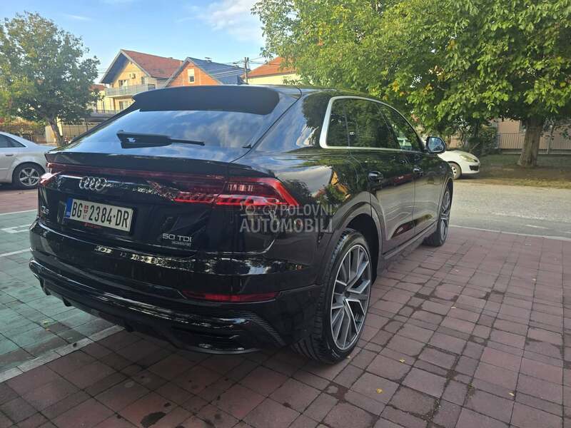 Audi Q8 50TDI s-line