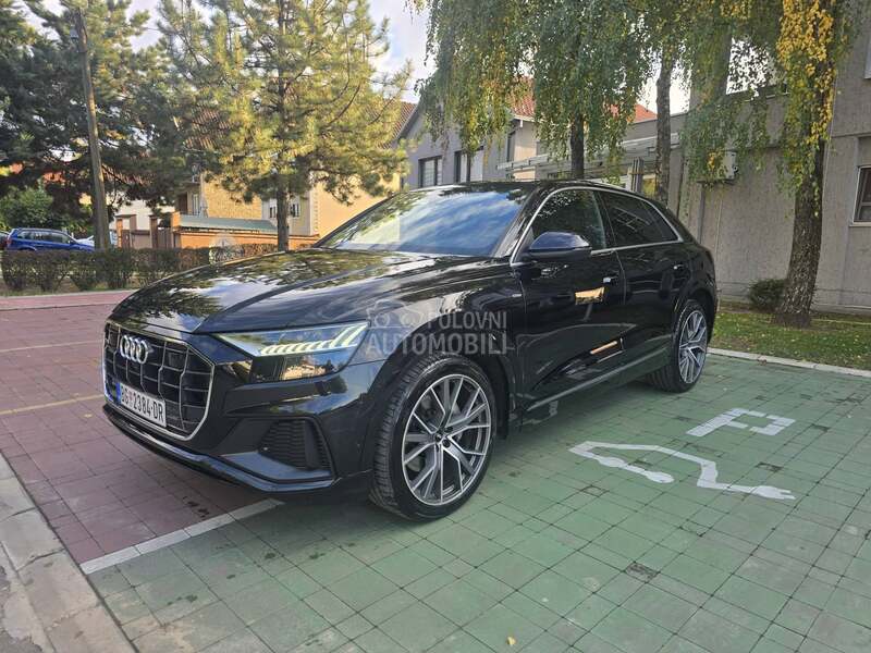 Audi Q8 50TDI s-line