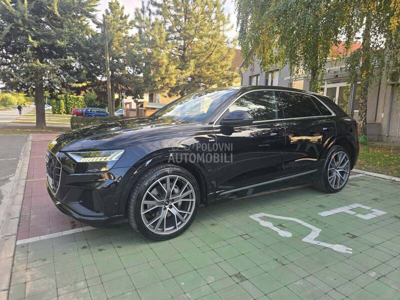 Audi Q8 50TDI s-line