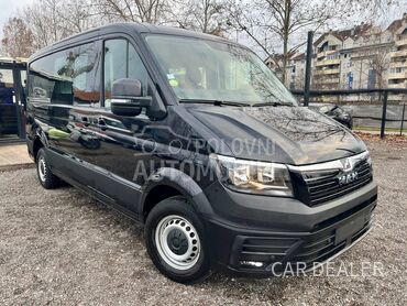 MAN Tge 3.180/AUT/nav/kam