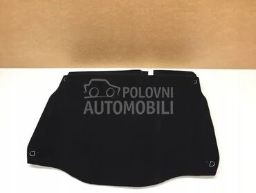 Tepih gepeka za Citroen C4 Cactus od 2014. do 2021. god.