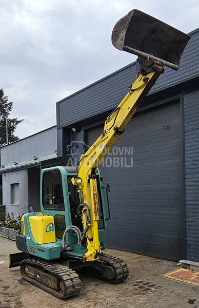 Yanmar B27 FABRICKO STANJE 3,1T