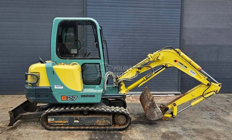 Yanmar B27 FABRICKO STANJE 3,1T