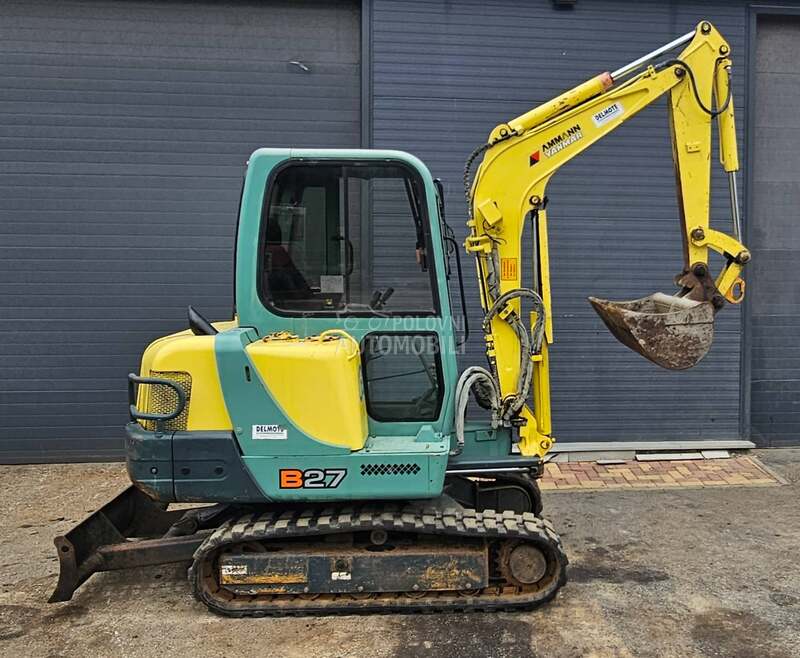 Yanmar B27 FABRICKO STANJE 3,1T