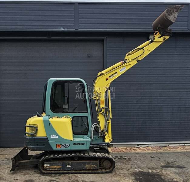 Yanmar B27 FABRICKO STANJE 3,1T