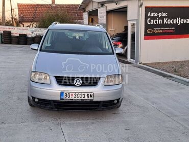 Volkswagen Touran 2.0 TDI