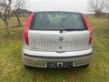 Gepek vrata lampe branik za Fiat Punto od 2005. do 2010. god.