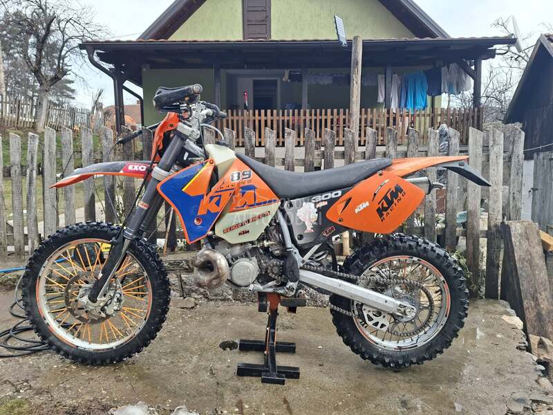 KTM exc 300