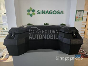 Kofer za kvad CF MOTO, Goes