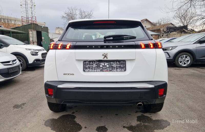 Peugeot 2008 1.5 hdi active plus