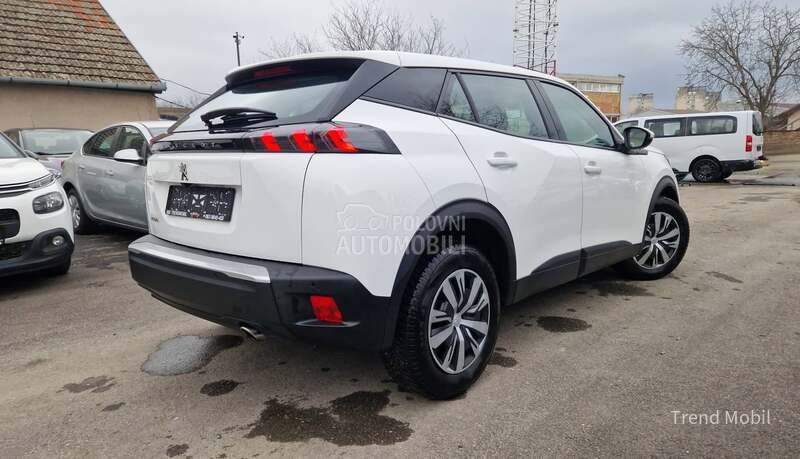 Peugeot 2008 1.5 hdi active plus