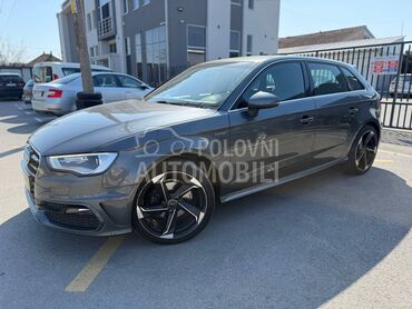 Audi A3 g-tron 3xSline