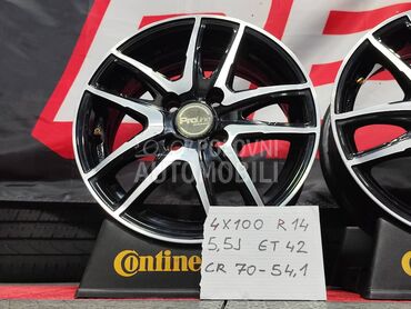 Aluminijumske felne  14" 4 x 100