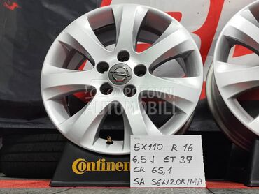 Aluminijumske felne  16" 5 x 110