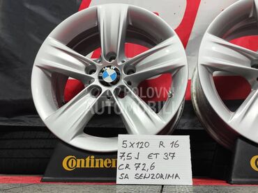 Aluminijumske felne  16" 5 x 120