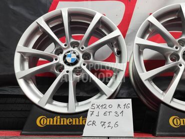 Aluminijumske felne  16" 5 x 120