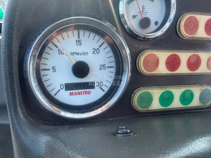 Manitou MLT 735 120 lsu