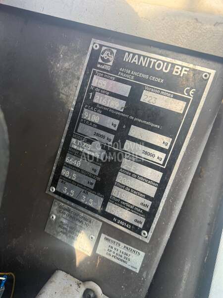 Manitou MLT 735 120 lsu