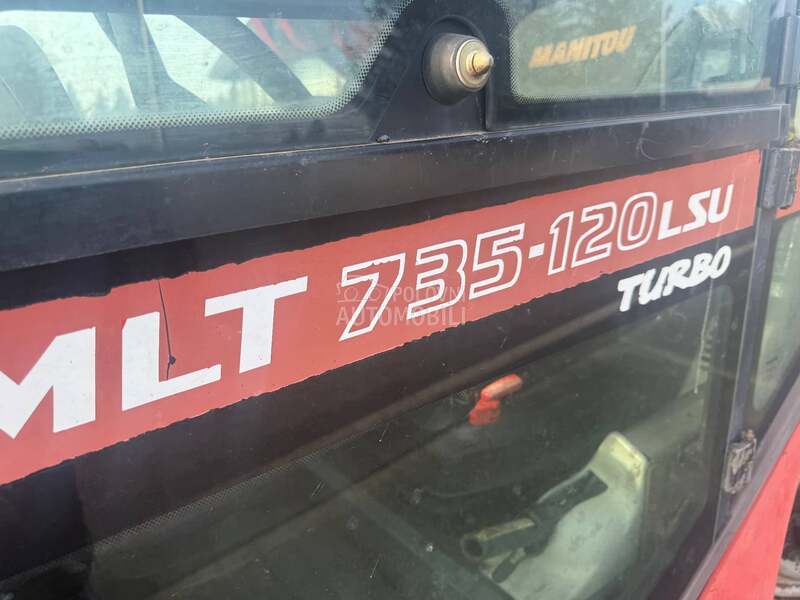 Manitou MLT 735 120 lsu