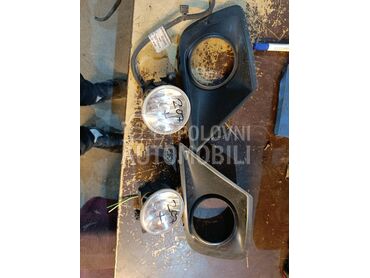 Maglenke za Peugeot 207 od 2009. do 2013. god.