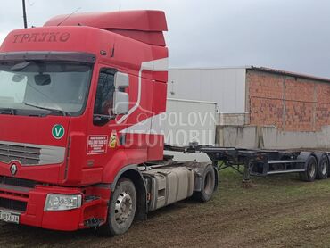 Renault 450 dxi komplet